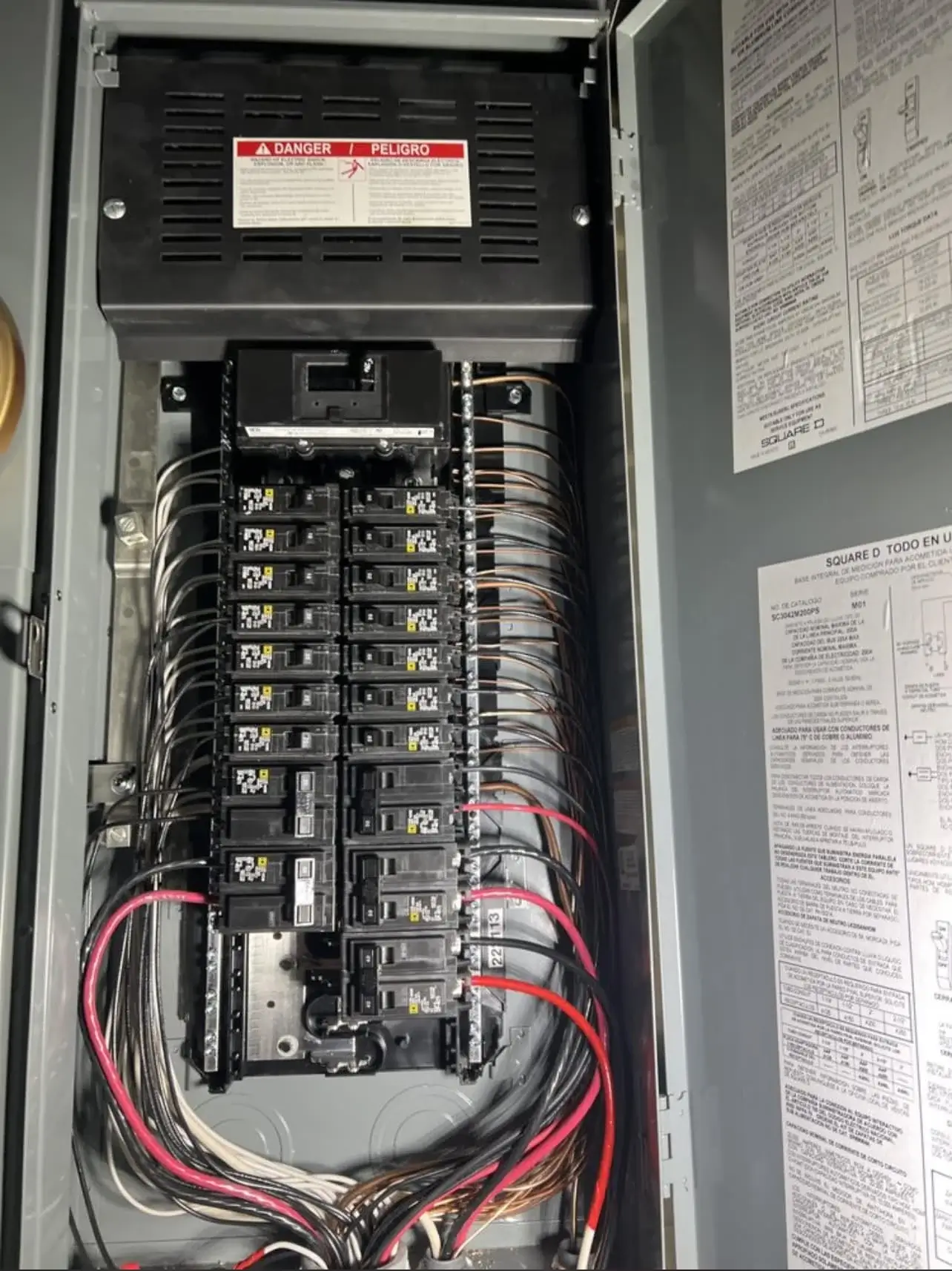 Breaker Box – Main Panel 4