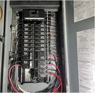 Breaker Box - Main Panel 4