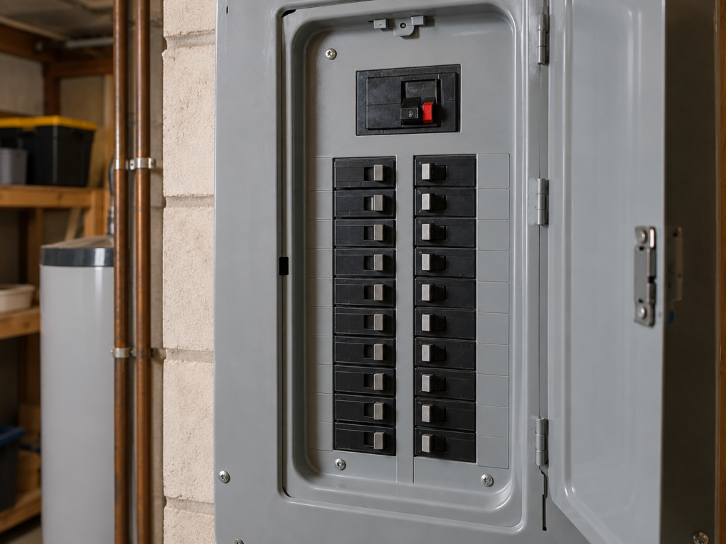 image of electrical breaker