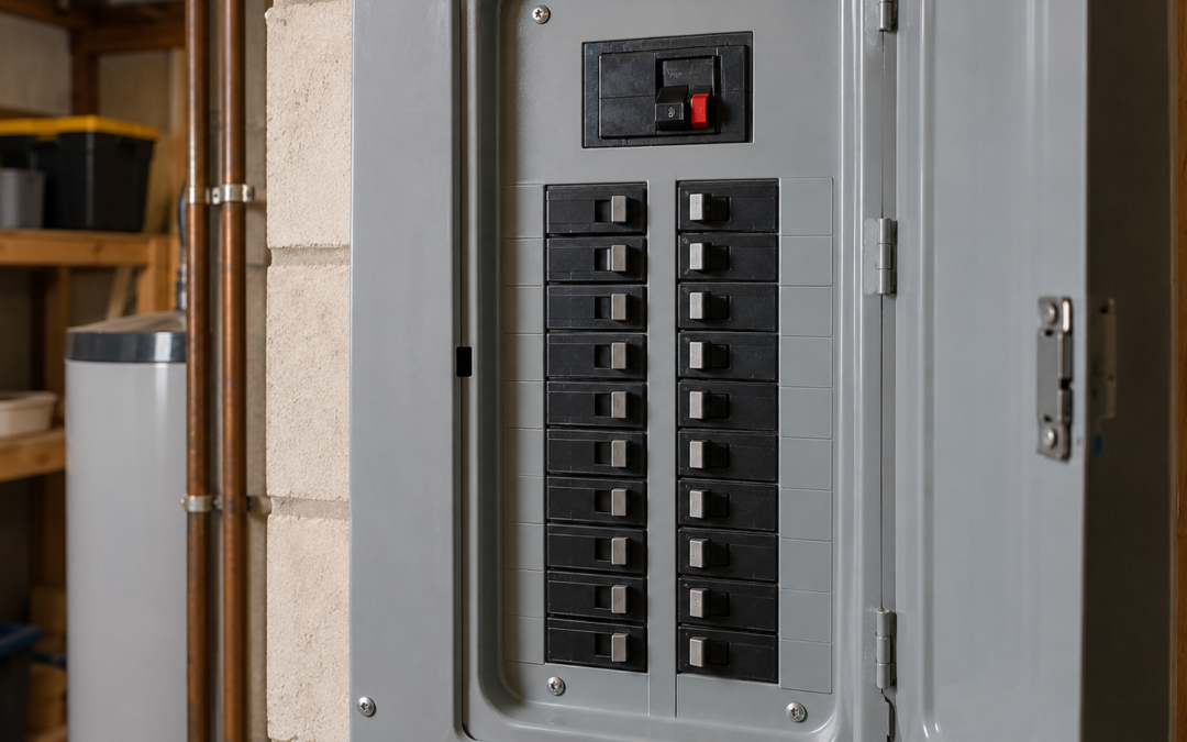 Why Does the Main Breaker Trip When the Individual Breakers Stay On?
