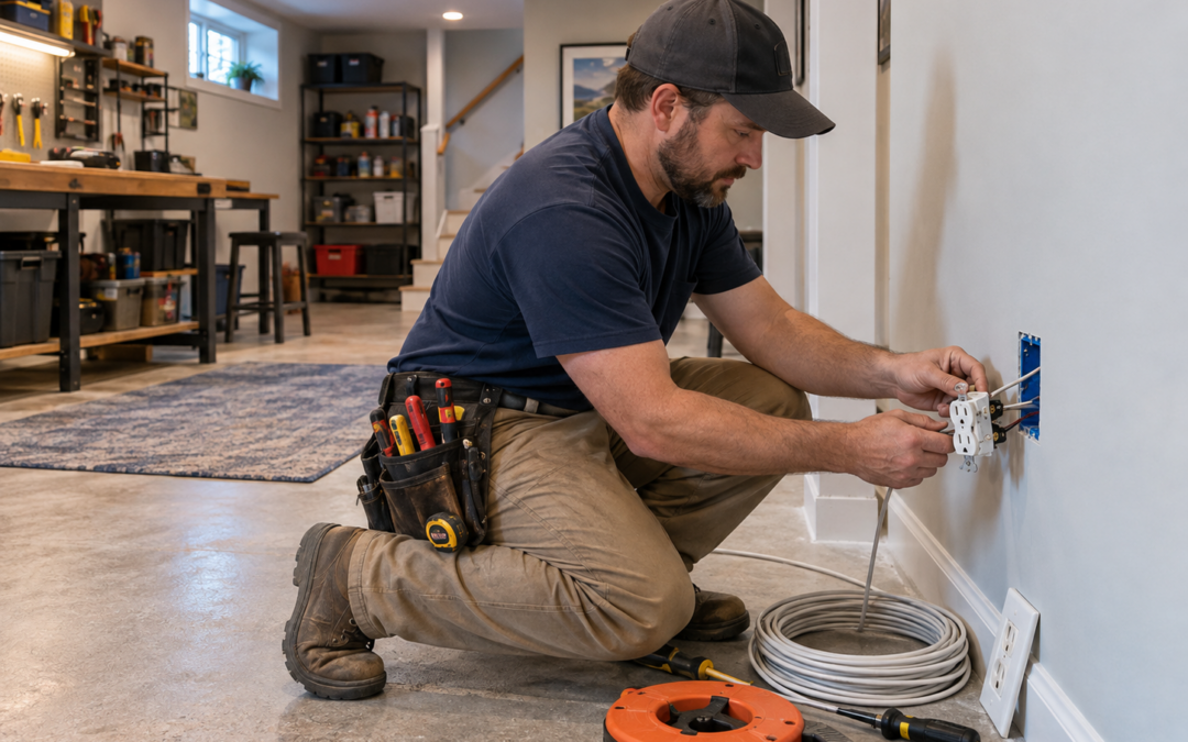 Can You Add More Outlets to a Room Without Rewiring the Whole House?