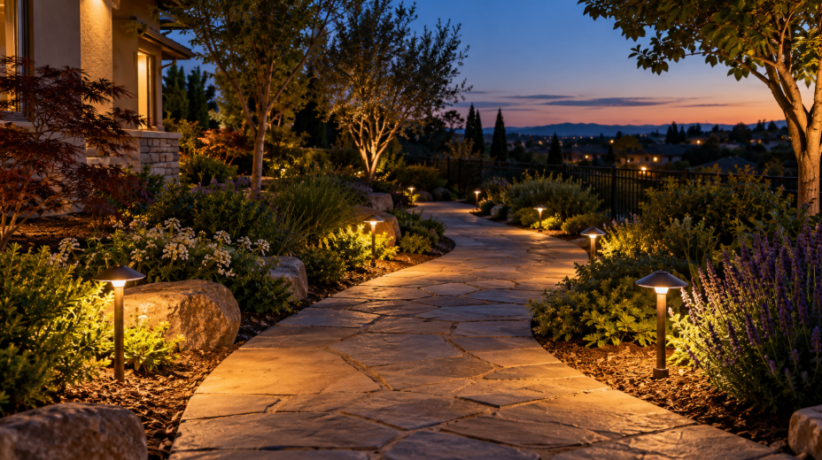 Why Are Landscape Lights Dim at the End of the Path? Voltage Drop Explained for Roseville Homes